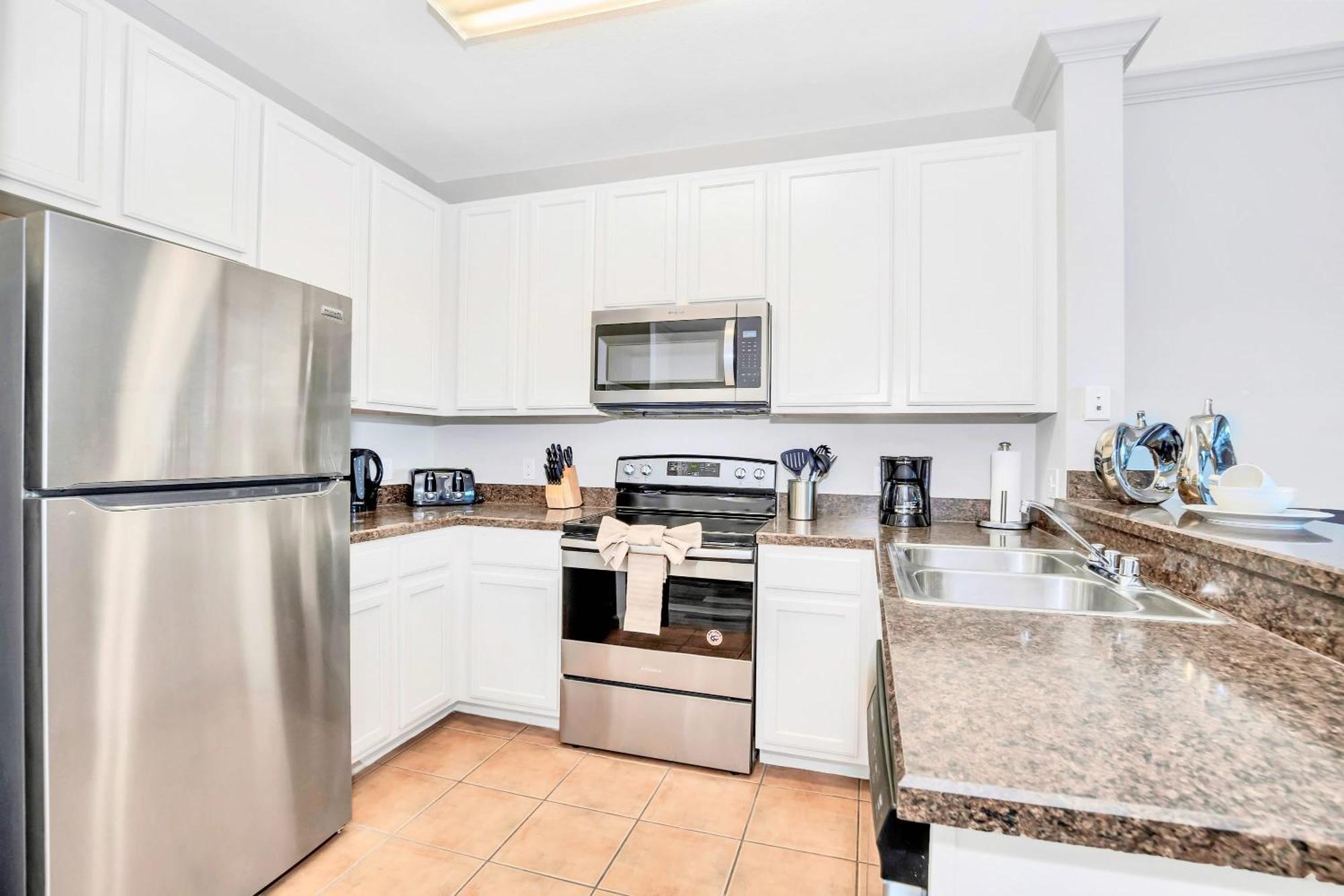 Casa de férias Upscale 3br Near - Pool And Hot Tub! Orlando